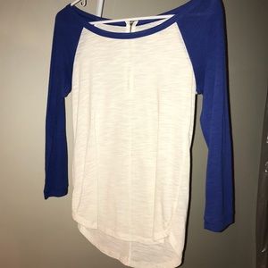 Super cute baseball tee